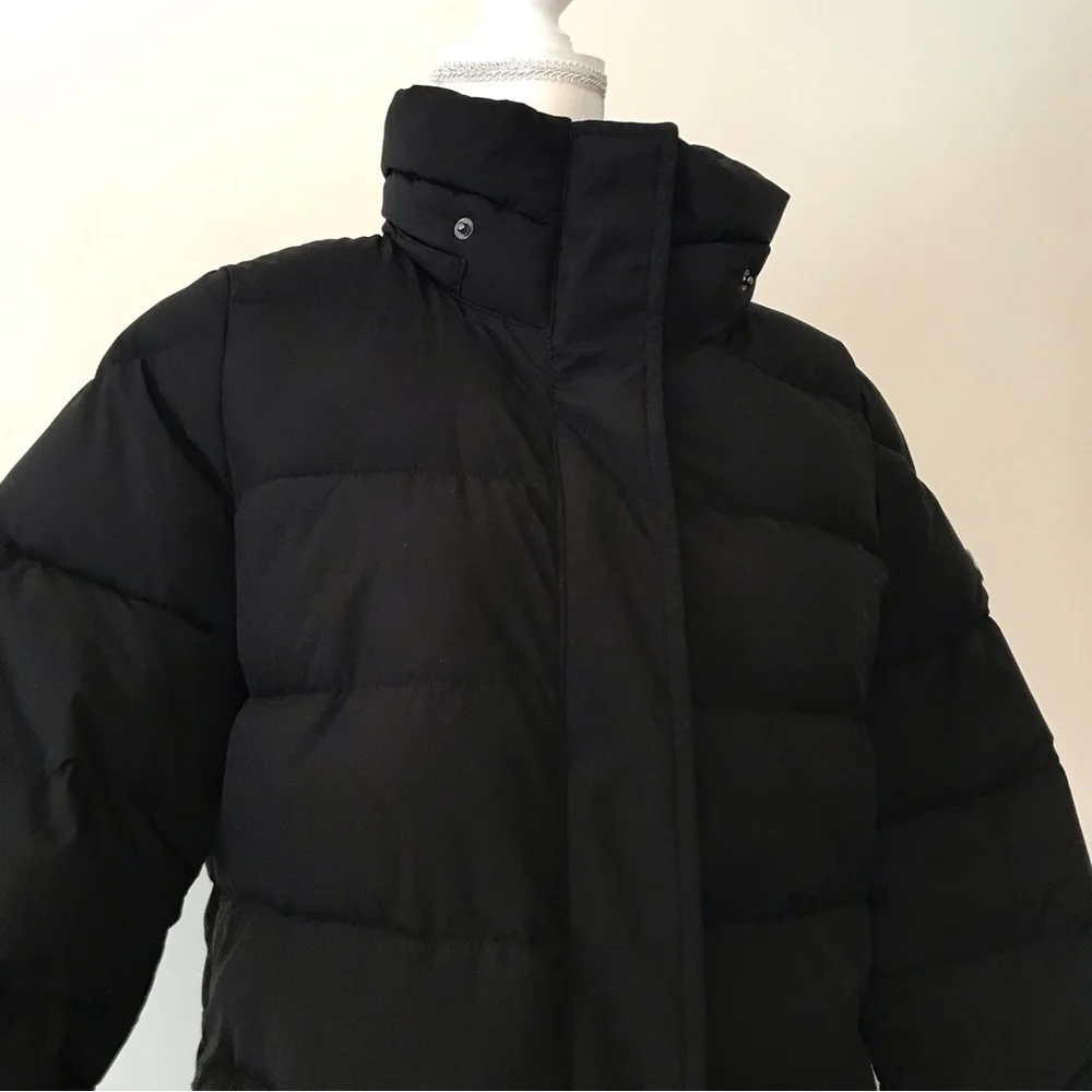 NWT Calvin Klein Black Puffer Jacket Sorona Aura Infinite Stretch 0 Degree Small - Picture 6 of 16